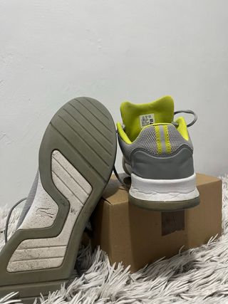 Zapatillas Lacoste grises