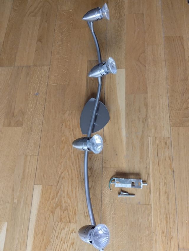 Lámpara de techo 4 focos