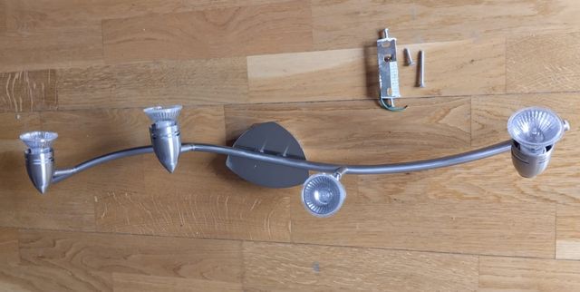 Lámpara de techo 4 focos