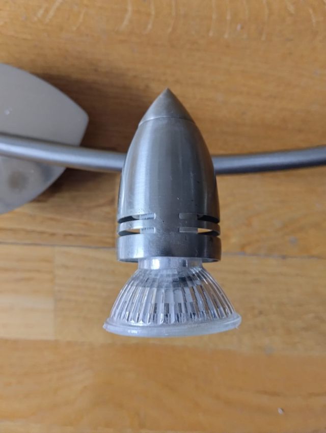 Lámpara de techo 4 focos