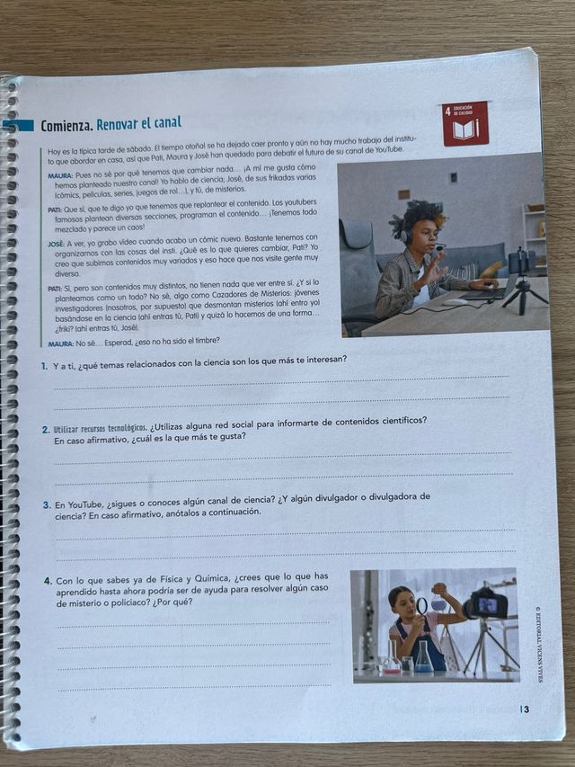 FISICA Y QUIMICA 4 CA+DIGITAL (SITUACIONES)