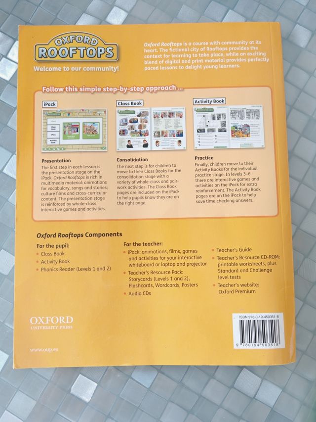Oxford Rooftops 4. Class Book (Spanish Edition)