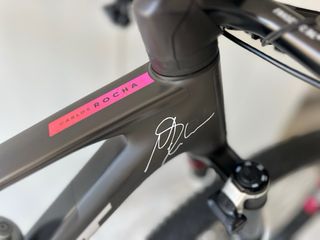 Bicicleta SCOTT Spark RC World Cup EVO talla L