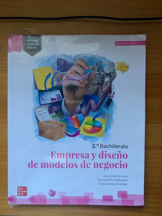 Empresa y diseño de modelos de negocio 2.º Bach...