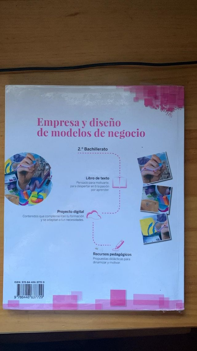 Empresa y diseño de modelos de negocio 2.º Bach...