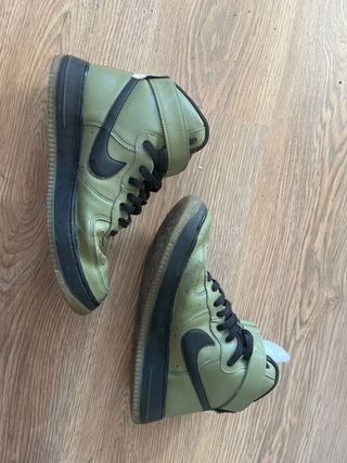 Zapatillas Nike Air Force 1 High Verdes