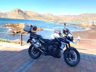 Triumph Tiger 1200 - 15.000 km