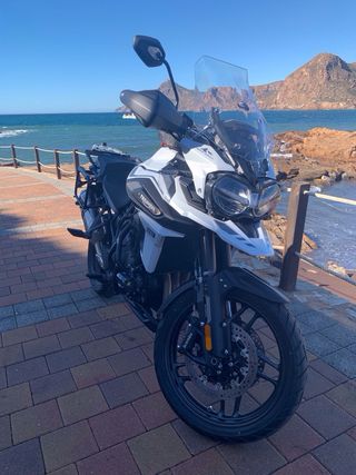 Triumph Tiger 1200 - 15.000 km