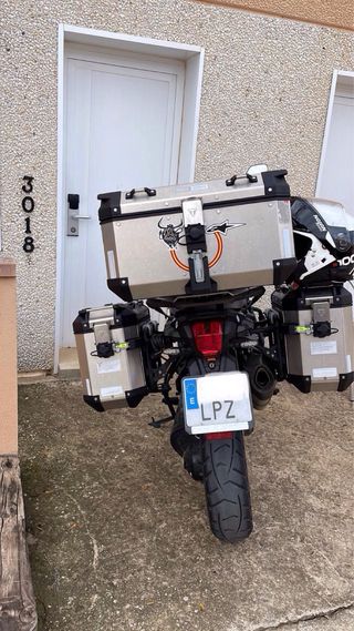 Triumph Tiger 1200 - 15.000 km