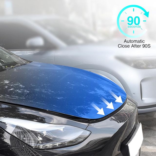 Cierre eléctrico maletero frontal Tesla Model Y