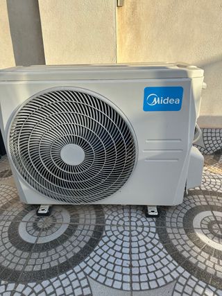 Aire Acondicionado Midea Blanco