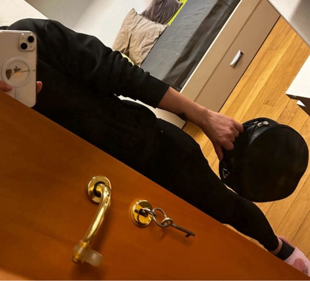 Borsa Fendi vintage nera