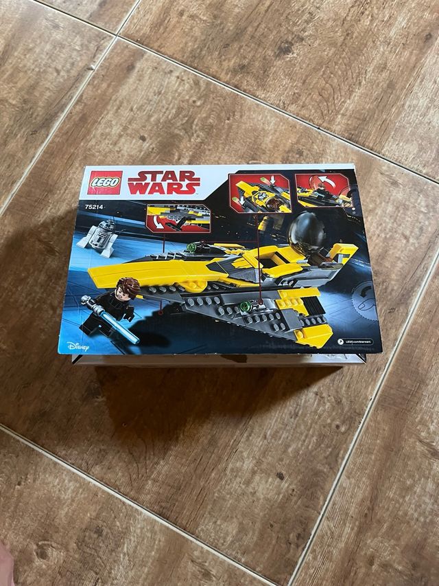 Lego Star Wars 75214