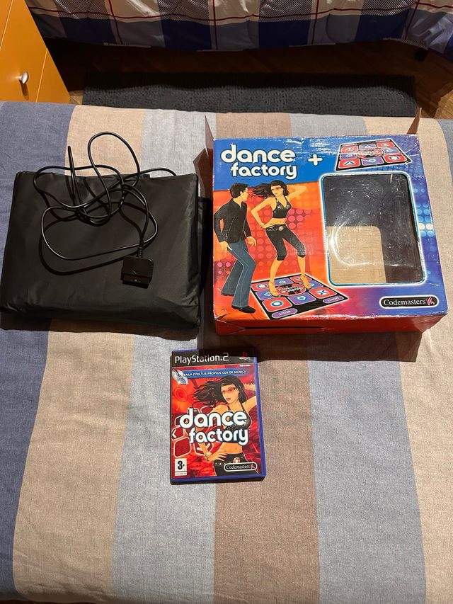 Dance Factory PS2 + Tappeto