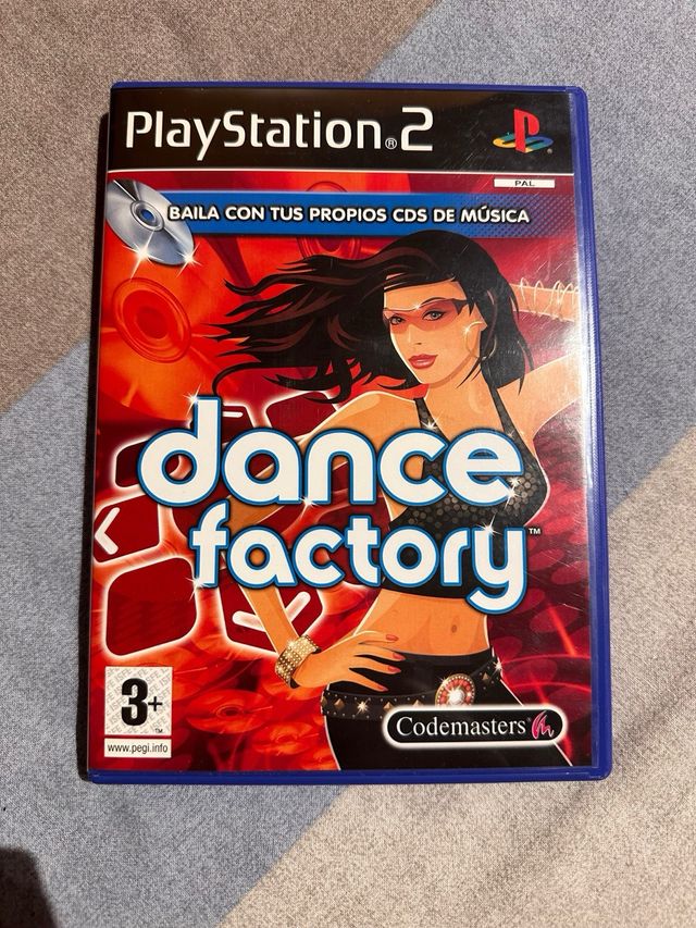 Dance Factory PS2 + Tappeto