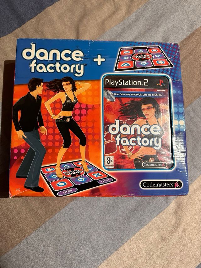 Dance Factory PS2 + Tappeto