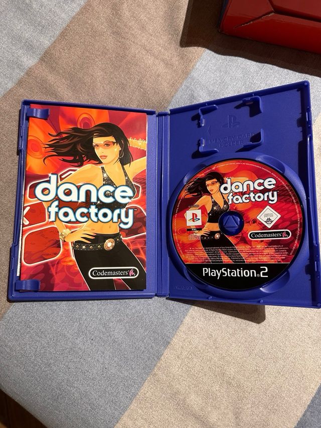 Dance Factory PS2 + Tappeto