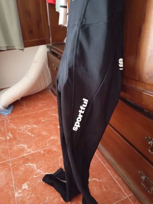 2 Culotte Sportful Negro cada uno