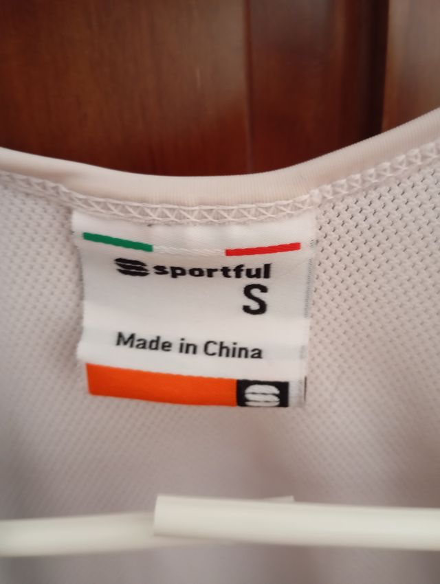 2 Culotte Sportful Negro cada uno