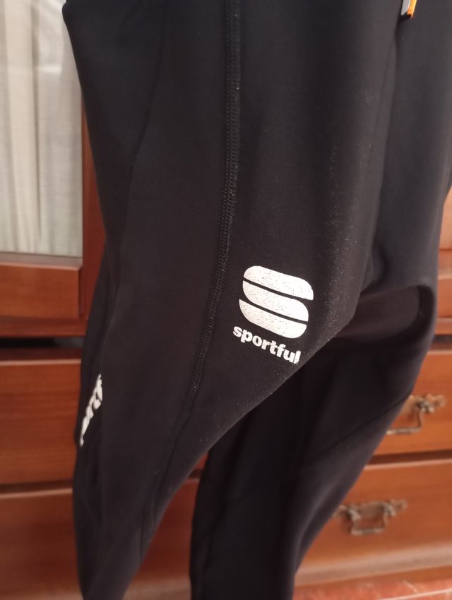 2 Culotte Sportful Negro cada uno