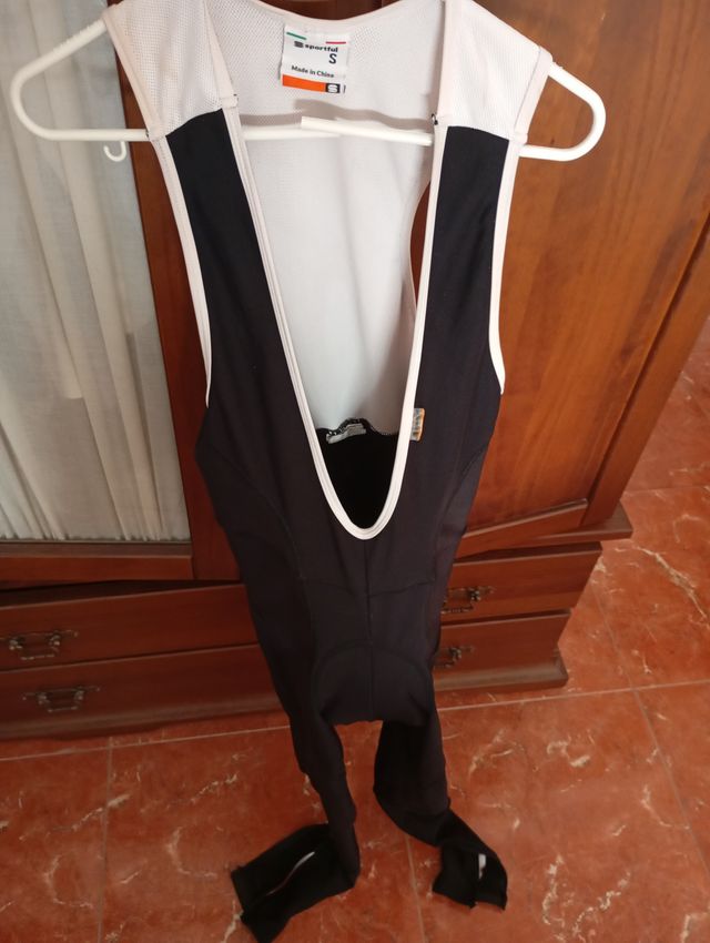 2 Culotte Sportful Negro cada uno
