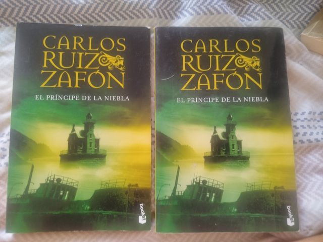 El Príncipe de la Niebla edición española