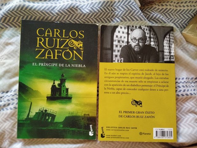 El Príncipe de la Niebla edición española