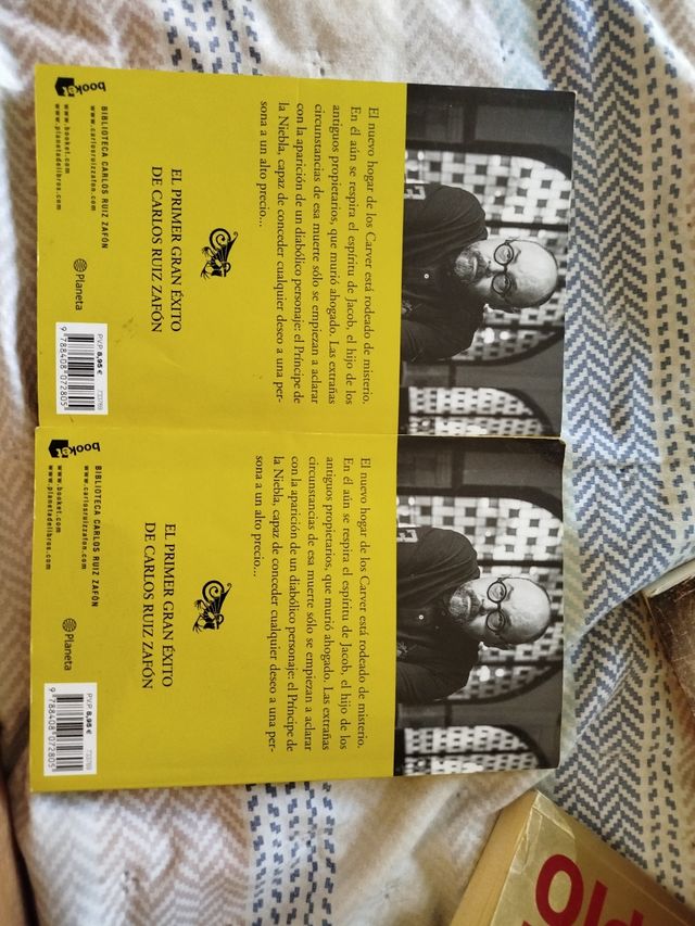 El Príncipe de la Niebla edición española