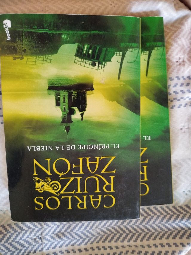 El Príncipe de la Niebla edición española