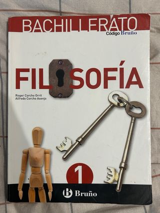 Código Bruño Filosofía 1 Bachillerato
