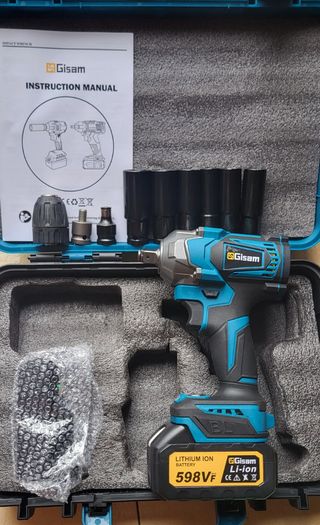 Pistola de impacto Gisam 598VF. 