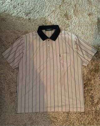 Polo Yves Saint Laurent Rayas Beige