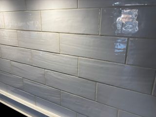 Azulejo Mayólica Sake White Cocina/Interior