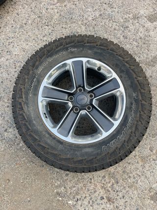 Ruedas Jeep 18 Scorpion All Terrain Plus