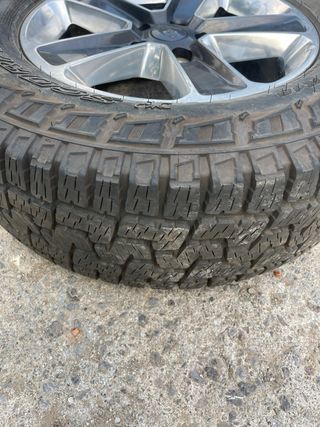 Ruedas Jeep 18 Scorpion All Terrain Plus