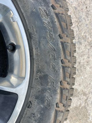 Ruedas Jeep 18 Scorpion All Terrain Plus