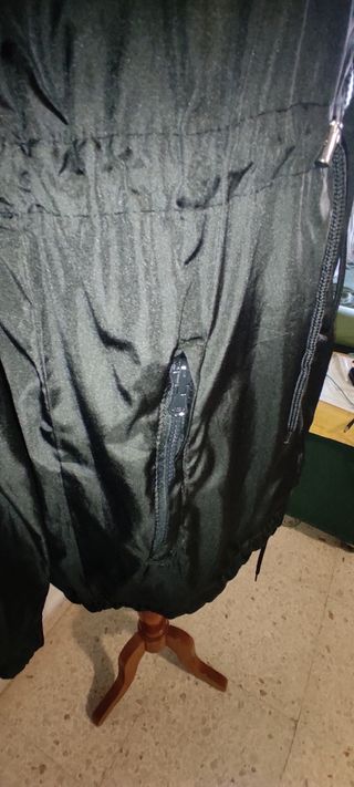 Chubasquero Primark Negro Talla M