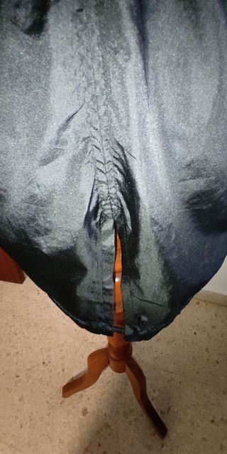 Chubasquero Primark Negro Talla M