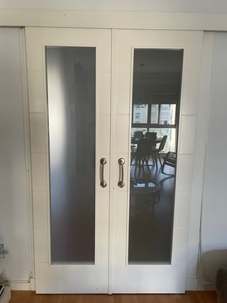 Puerta corredera para salón