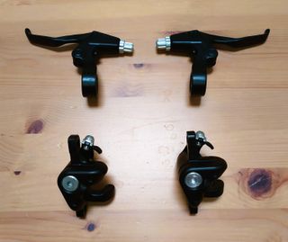 Manetas y Pinzas Hayes MX5 V-Brake