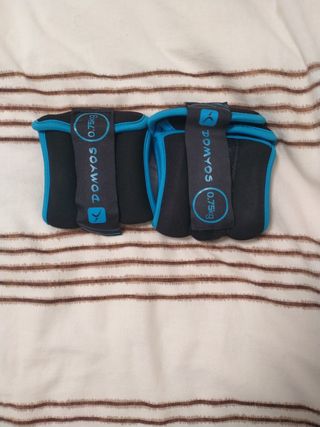Pesas Tobilleras/Muñequeras DOMYOS 0.75kg