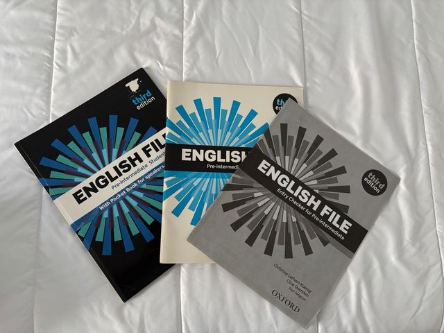 English File Pre-intermediate