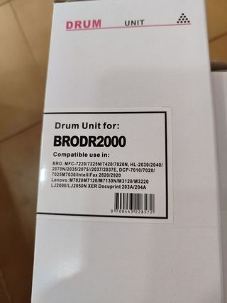 Pack Tóner TN2000 + Tambor DR2000 Brother