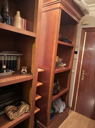 Estanterías de madera