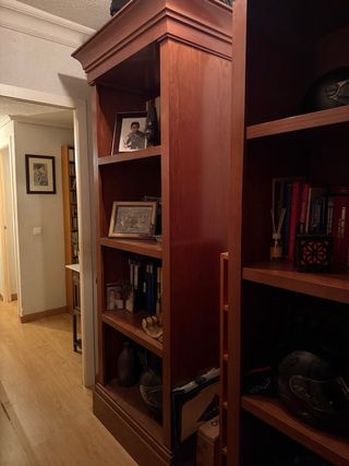 Estanterías de madera