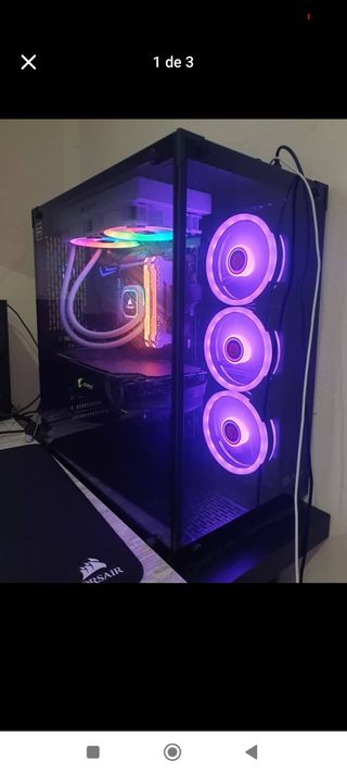 Ordenador Gaming
Ordenador de mesa
Pc