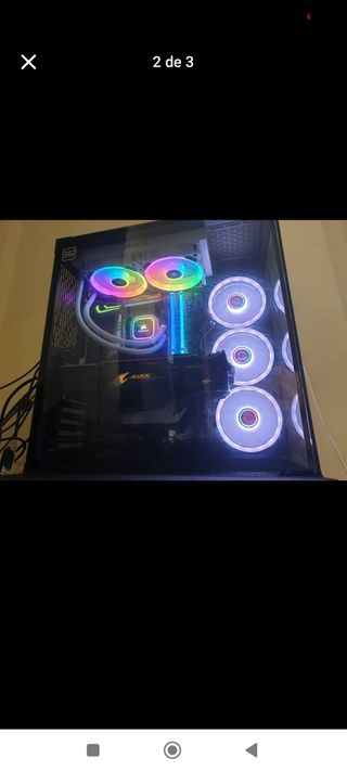 Ordenador Gaming
Ordenador de mesa
Pc