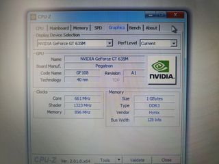 i3-3120M Nvidia 635m