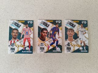 LOTE 3 CARTAS TOP FICHAJE MEGACRACKS 25/26.