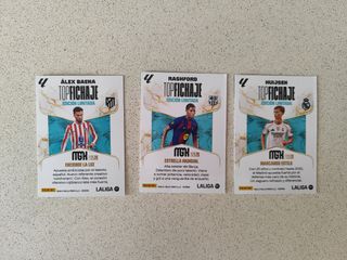 LOTE 3 CARTAS TOP FICHAJE MEGACRACKS 25/26.